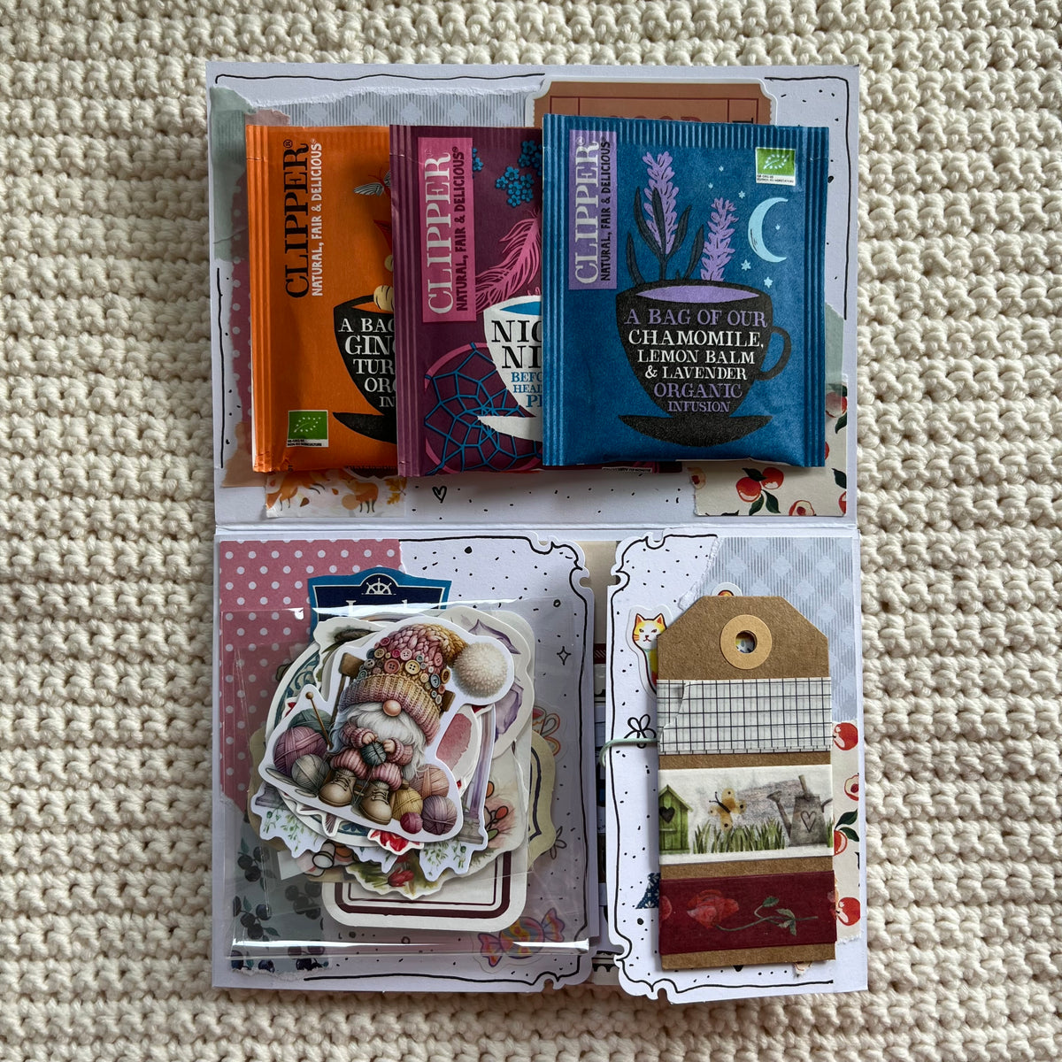 Tea mail
