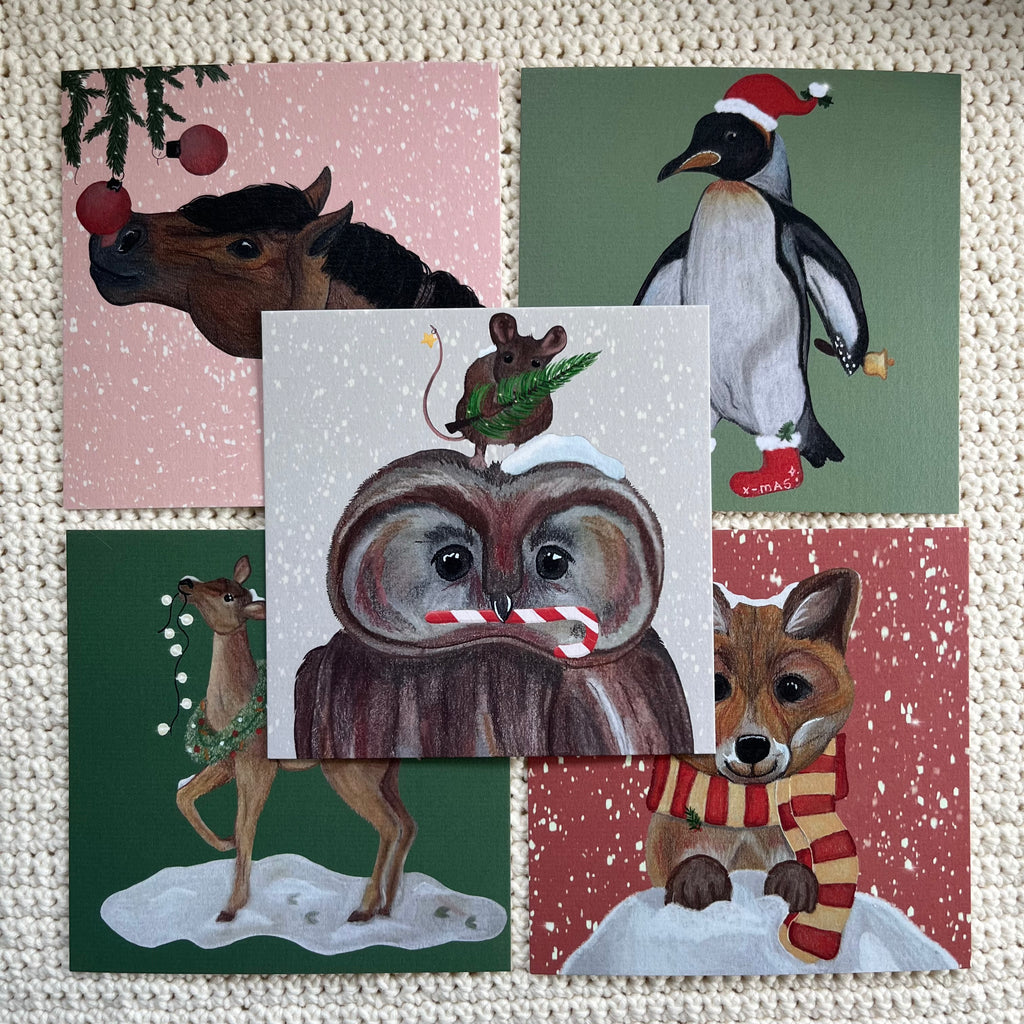 Kerstkaarten bundel “24