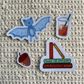 Stickerset ‘herfst’ 4 stuks