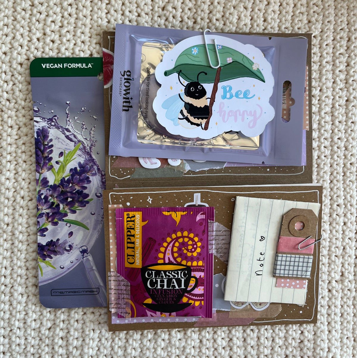 Wellness snailmail