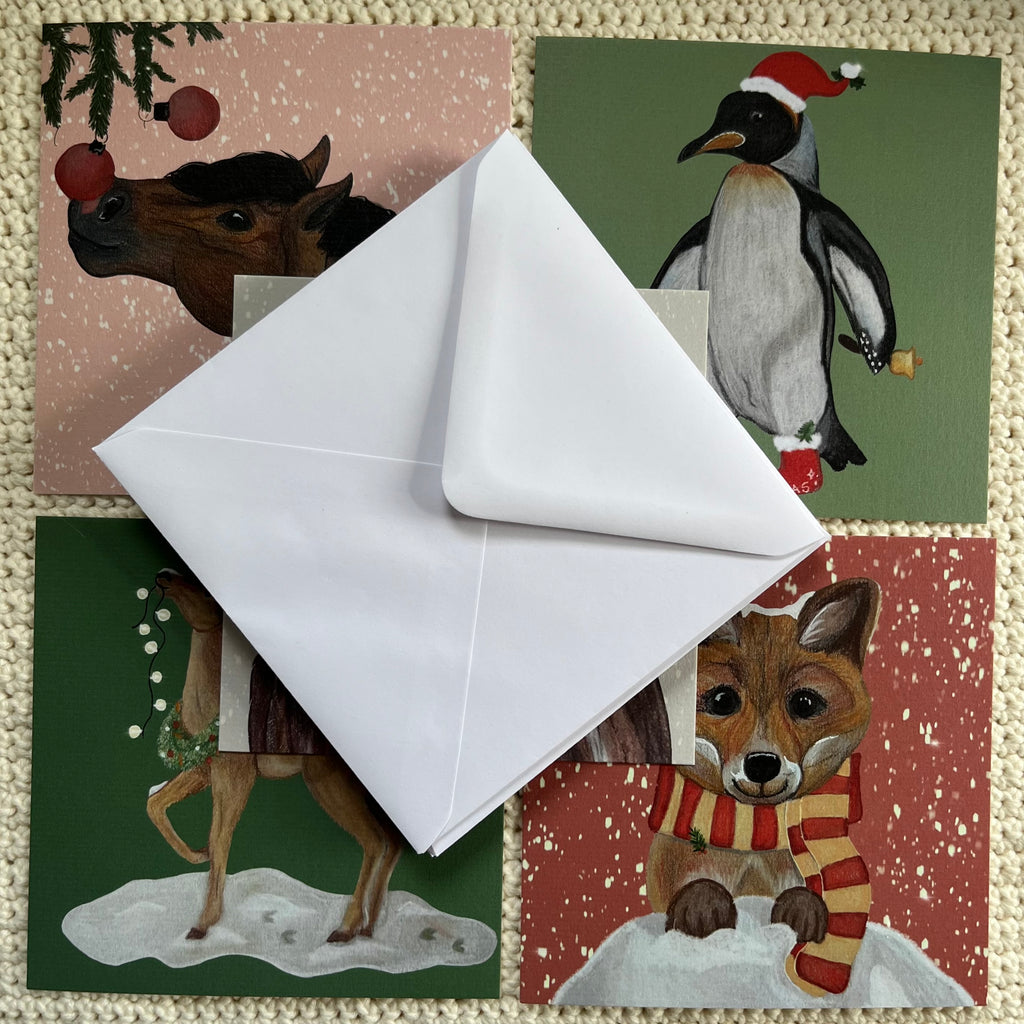 Kerstkaarten bundel “24