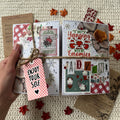 Creatieve adventkalender in snailmailvorm