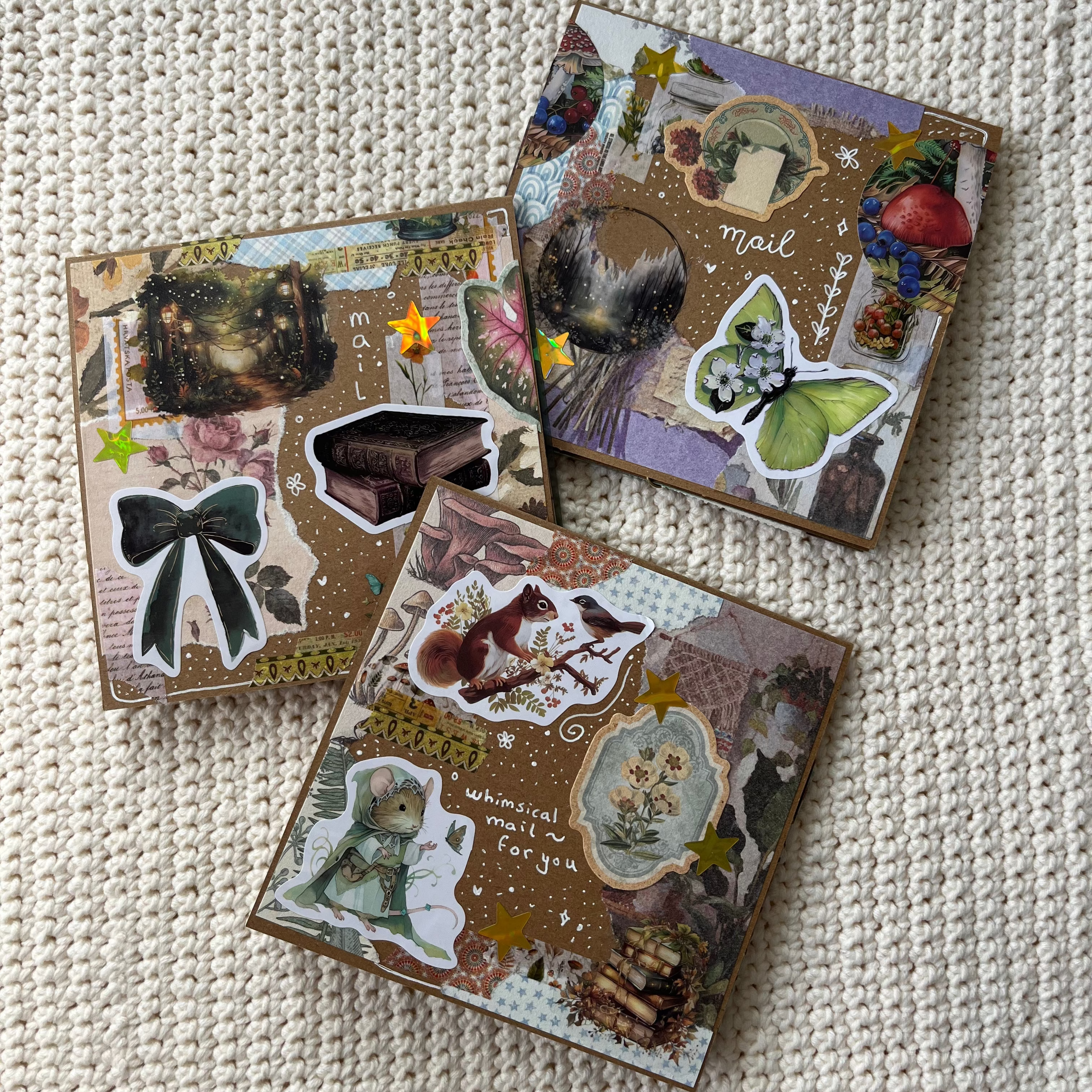 Whimsical snailmail