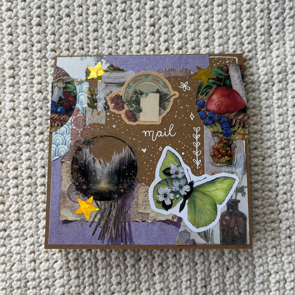 Whimsical snailmail