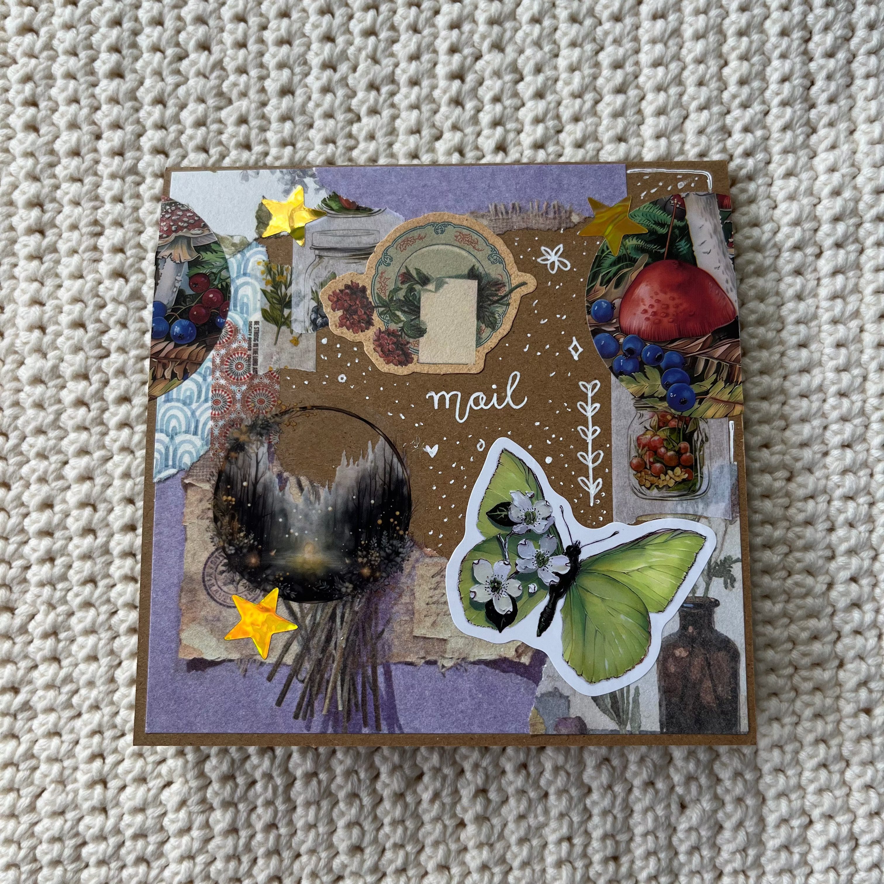Whimsical snailmail