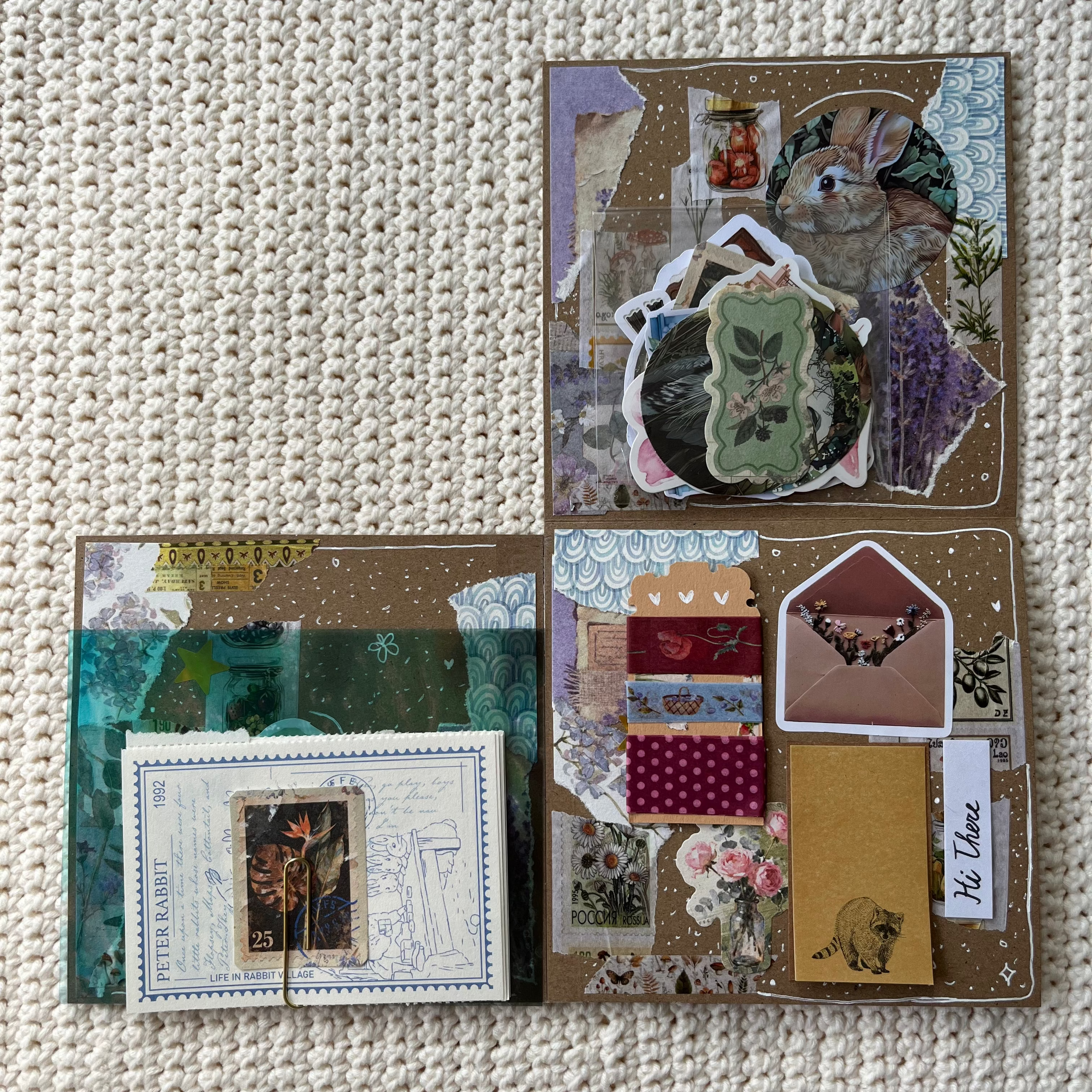 Whimsical snailmail